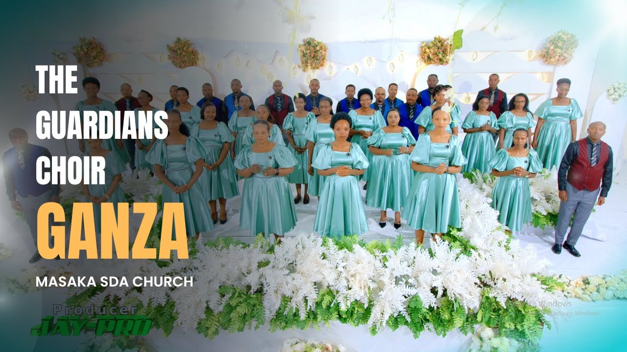 GANZA _ The Guardians Choir _ 2025  (Official Video) JAY-PRO