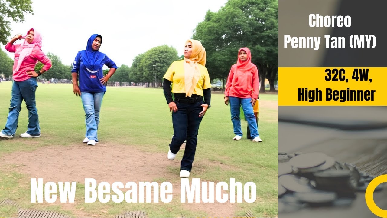 New Besame Mucho// Choreo Penny Tan (MY) 