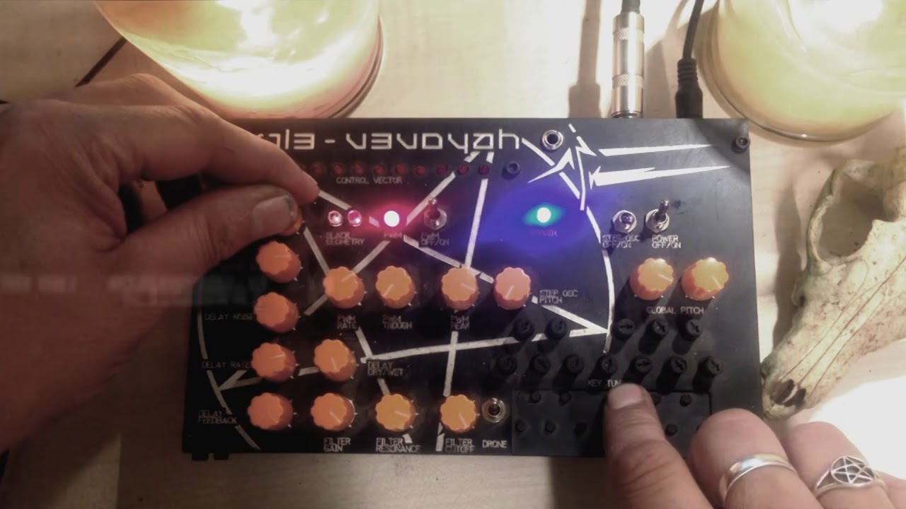 X1L3 - Vevoyah - Walkthrough - Power electronics and harsh noise
