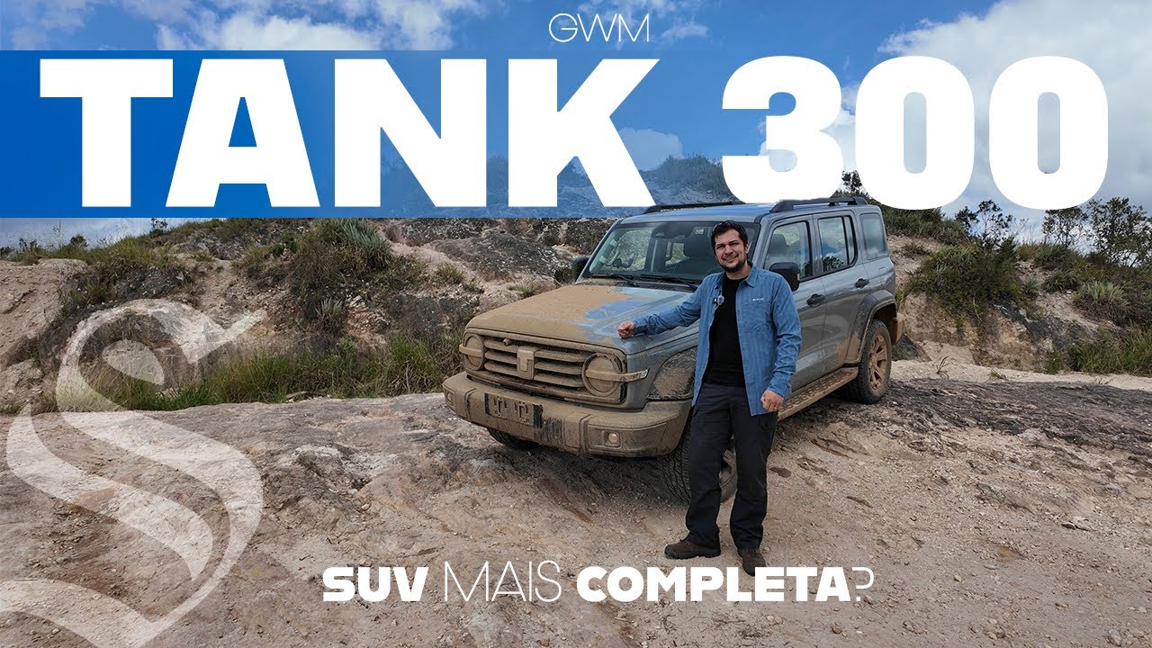 Tank 300 no OFF ROAD ?!