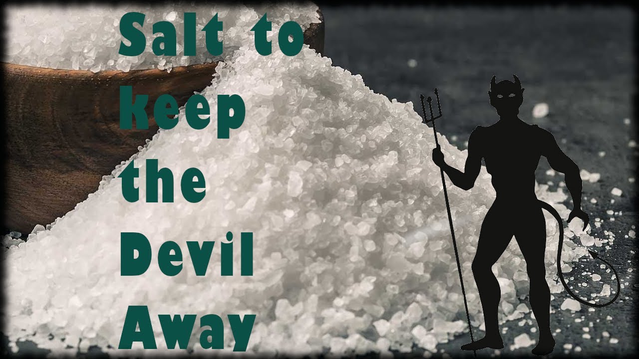 Throwing Spilled Salt Over Your Shoulder