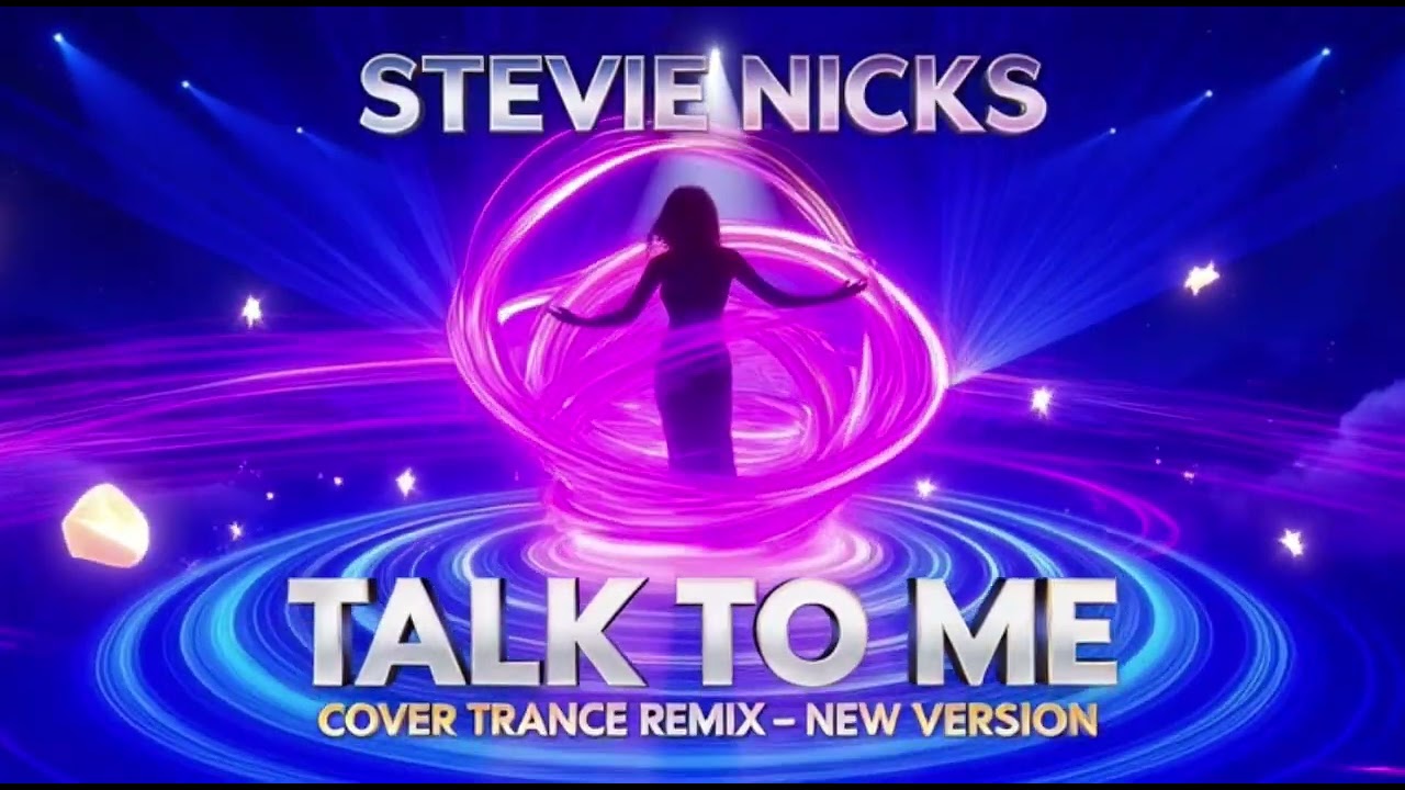 STEVIE NICKS-TALK TO ME (COVER TRANCE REMIX) NEW VERSION