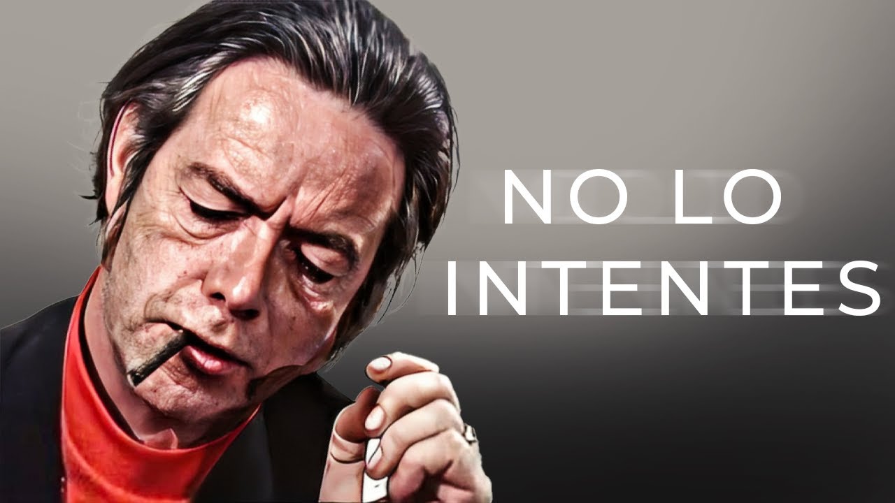 Deja de intentar conseguirlo y lo conseguirás - Alan Watts habla sobre el sentido de la vida