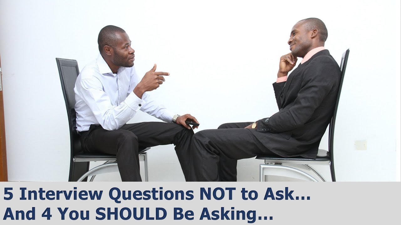 HR Rescue: 5 Interview Questions NOT to Ask... And 4 You SHOULD Be Asking