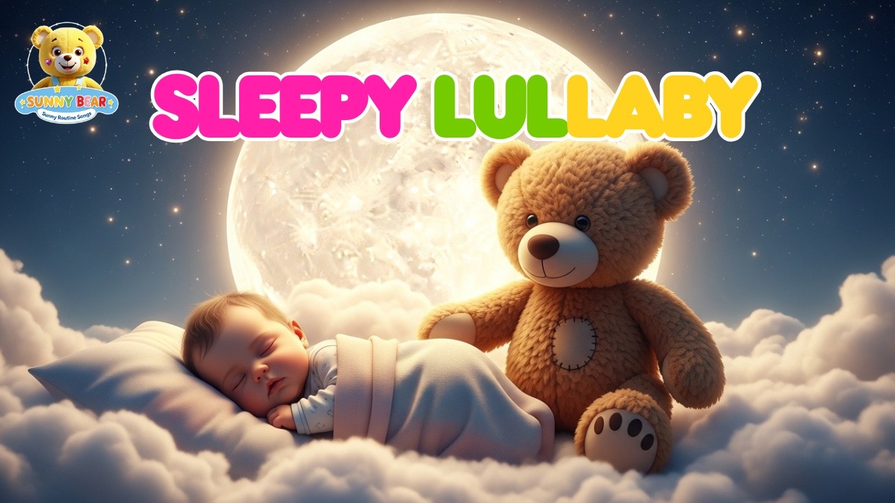 Soothing Bedtime Lullaby for Babies 😴 | Calm Sleep Music for Sweet Dreams