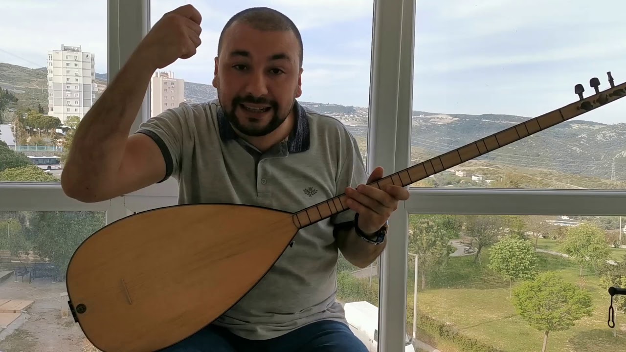 EDREMİTİN GELİNİ Uzun Sap Bağlama Ders 89
