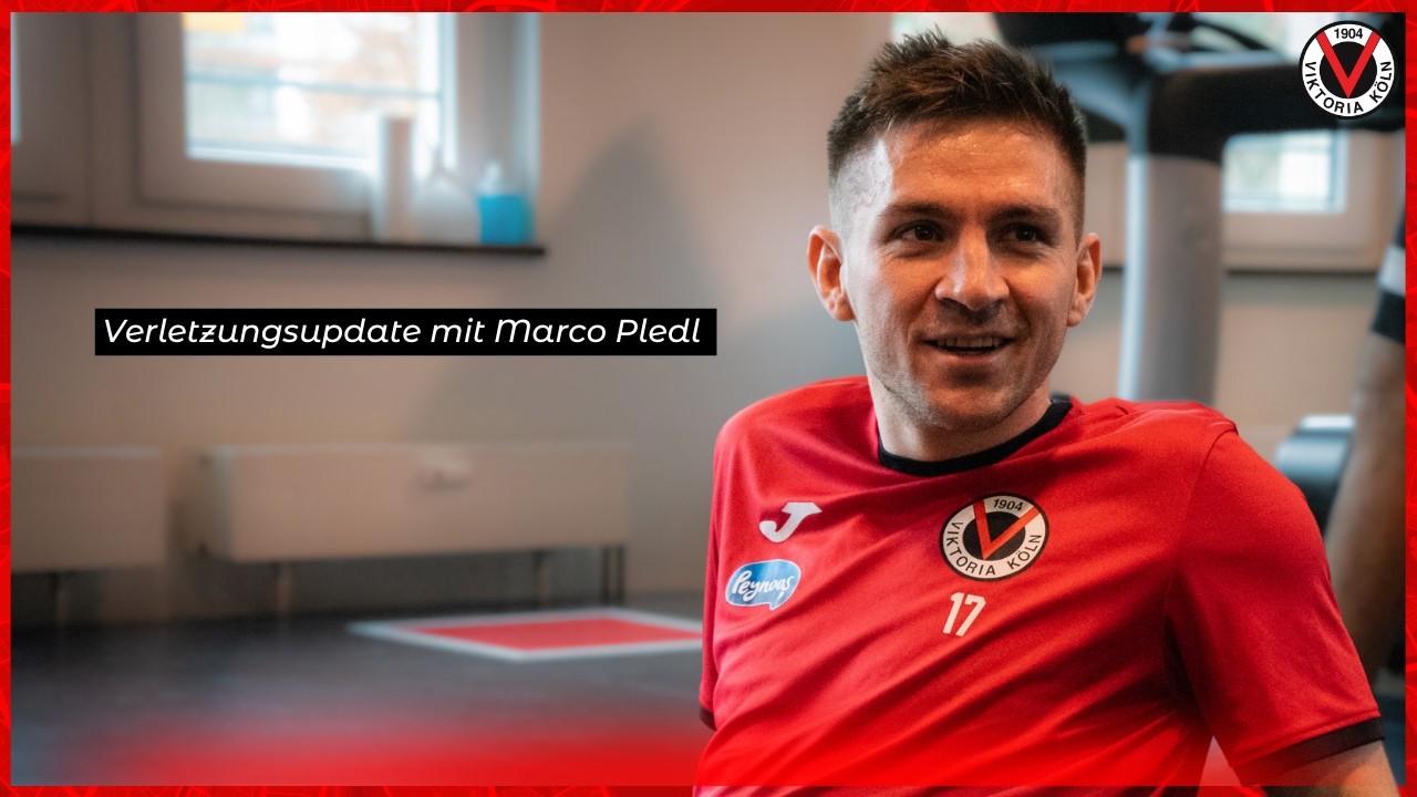 Verletzungsupdate mit Marco Pledl
