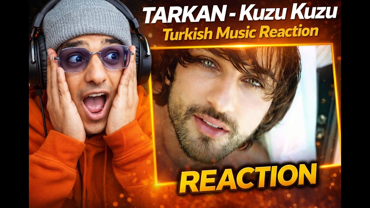 TARKAN - Kuzu Kuzu - Turkish Music Reaction