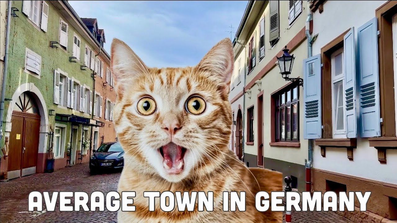 Medieval Charm of Durlach Germany | 4K Street Walk