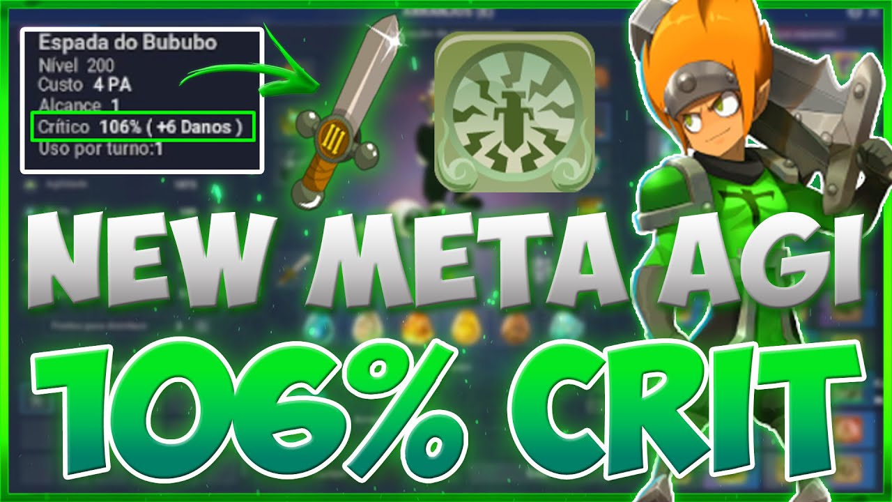 [DOFUS] PVP 1X1: NEW META! CRAZY IOP AGI 106% CRIT (SET DE AGI MAIS FORTE ATUALIZADO)