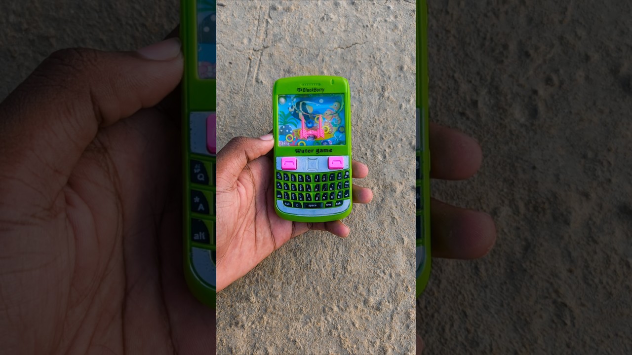 Water Game Mobile Toys review test #shorts