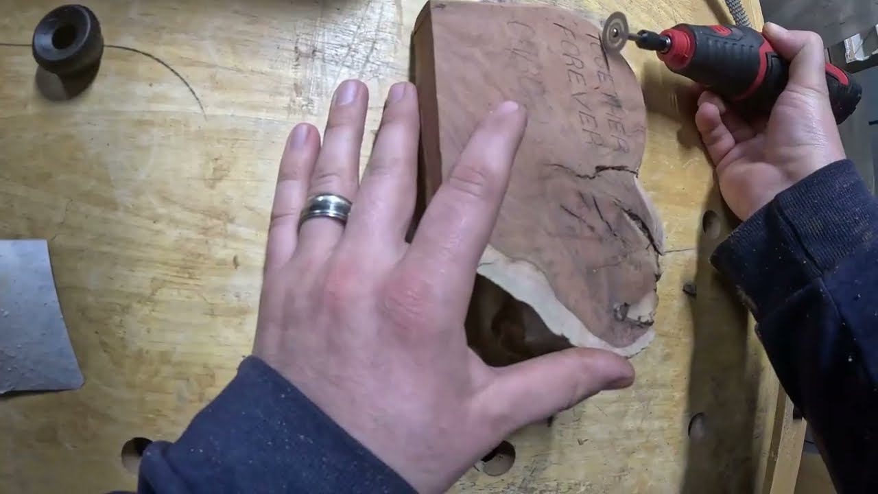 Simple Wooden Valentines Gift