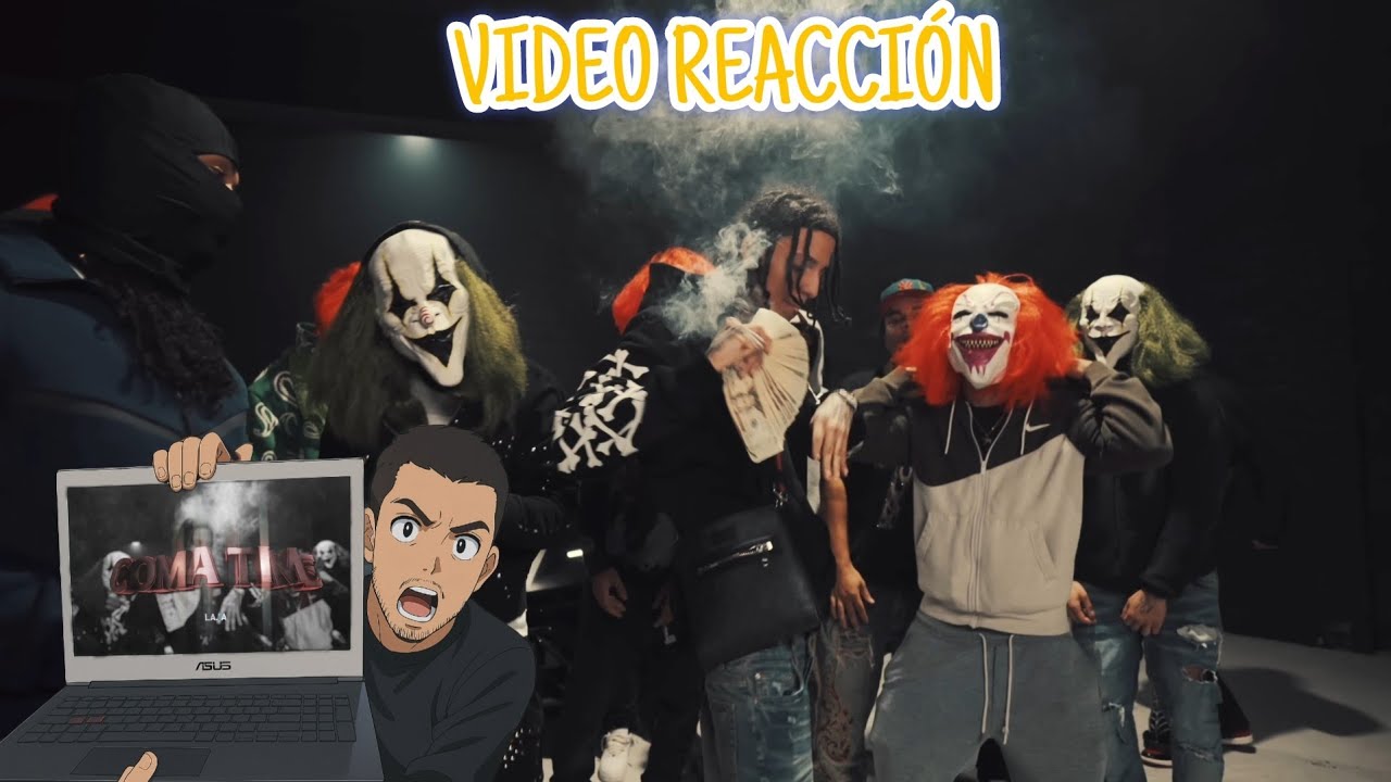 ( REACCION ) LAJA - COMA TIME (Video Oficial) Shot.by ‪‪‪@checkthefootage‬ #spanishdrill