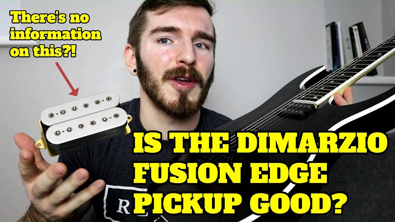 We Need to Talk About These Dimarzio Pickups
