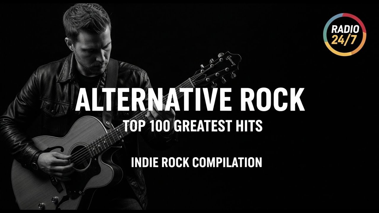 Modern Indie Rock Playlist 🎸 Emotional Anthems & Underground Vibes Vol 2522
