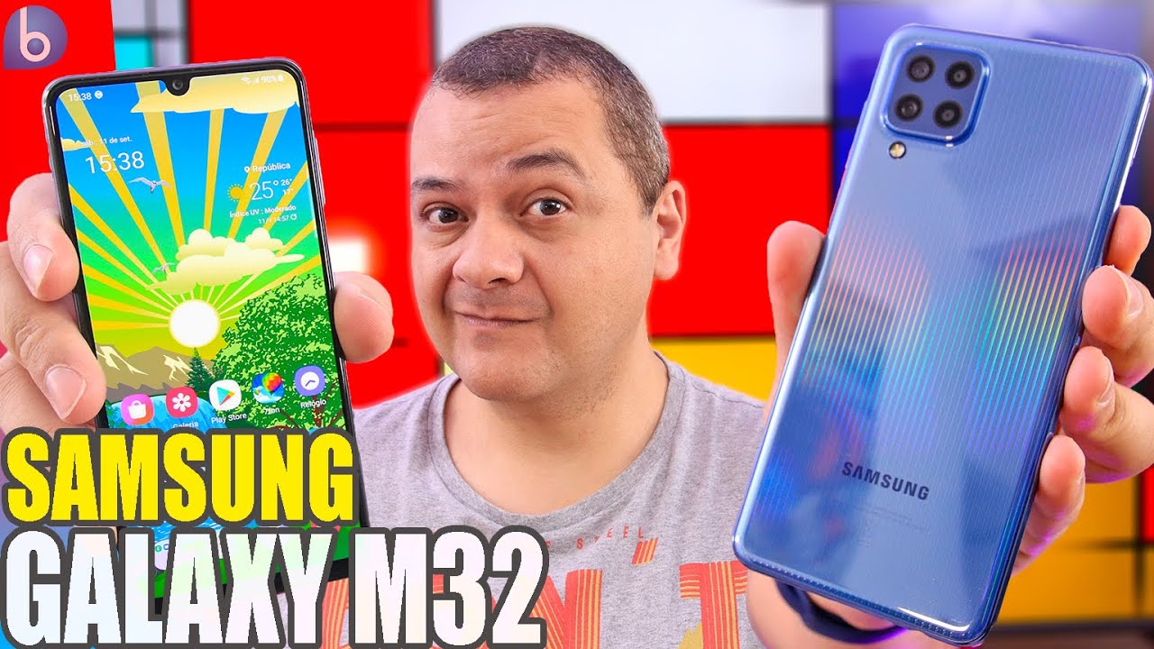 Galaxy M32 | Bateria MENOR, mas POR ESSE PREÇO, QUEM LIGA? Análise / Review