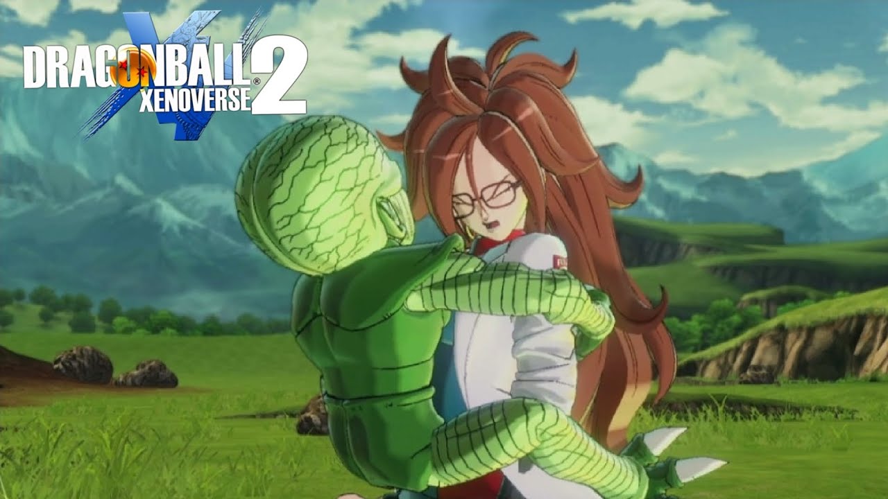 saibaiman vs c-21 dragon ball xenoverse 2