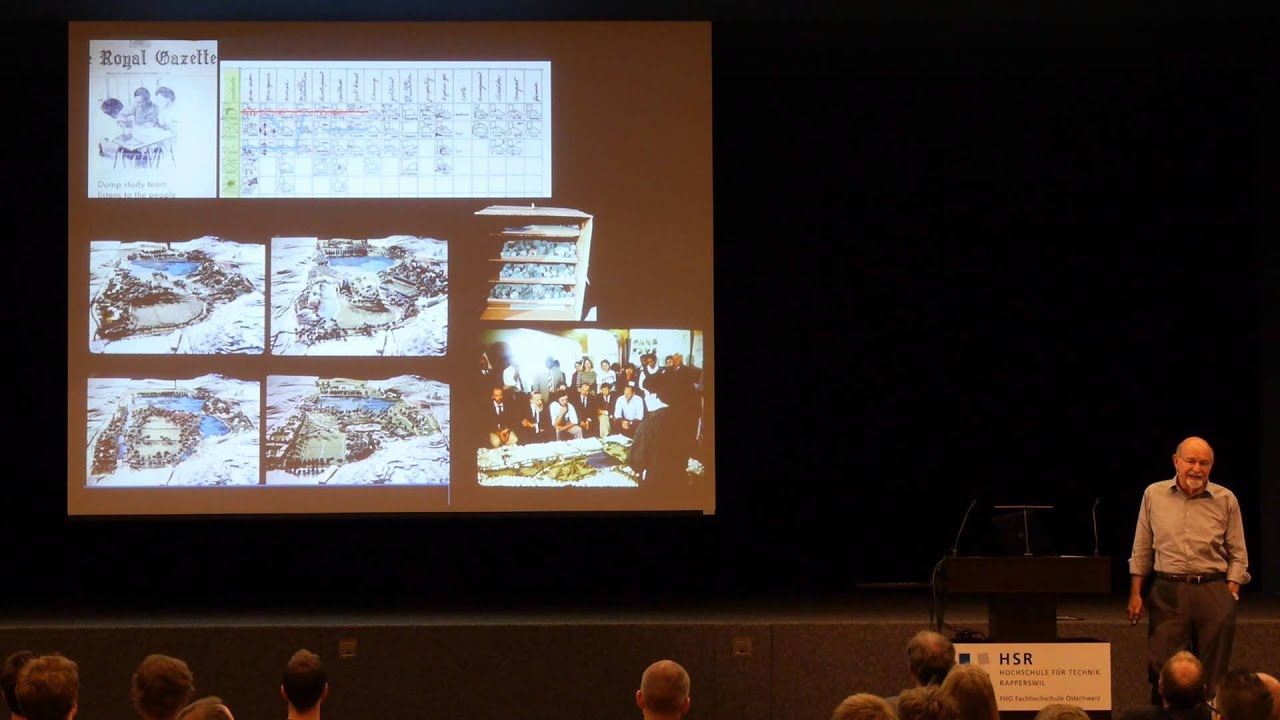 Why geodesign? - Carl Steinitz