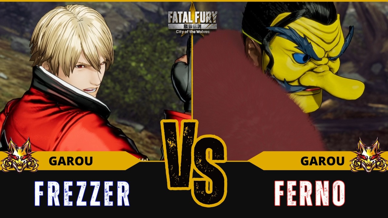 FF:CotW 🐺 FREZZER (Rock Howard) vs FERNO (Mr.Karate)⭐Replay Match - FATAL FURY: CotW - 5/26