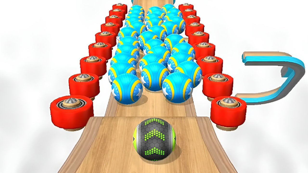 Going Balls - SpeedRun Gameplay Level 12734 to 12735