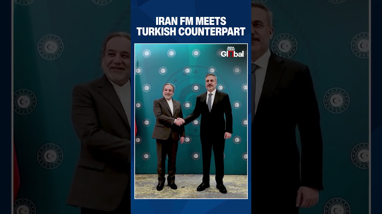 Iran-Turkey Talks As Trump Signals Contact With Tehran Amid Rising War Fears