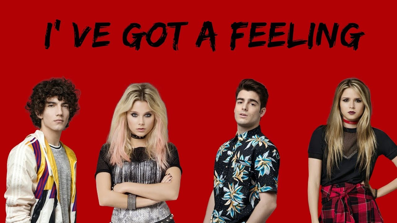 Elenco de Soy Luna - I've got a Feeling (Red Sharks) [Letra/Lyrics]