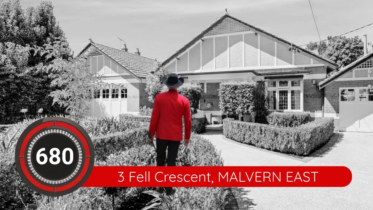 3 Fell Crescent Malvern East - James Buyer Advocates