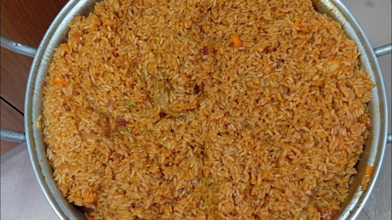 How To Make The Perfect Nigerian Party Jollof Rice 