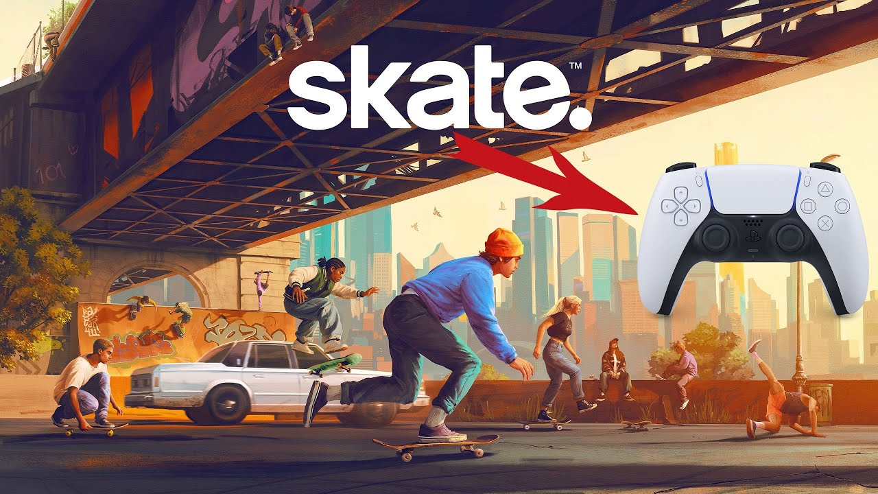 MŮJ NÁZOR NA HRU SKATE???