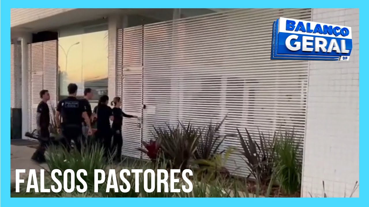 Falsos pastores são presos após golpe com mais de 50 mil vítimas
