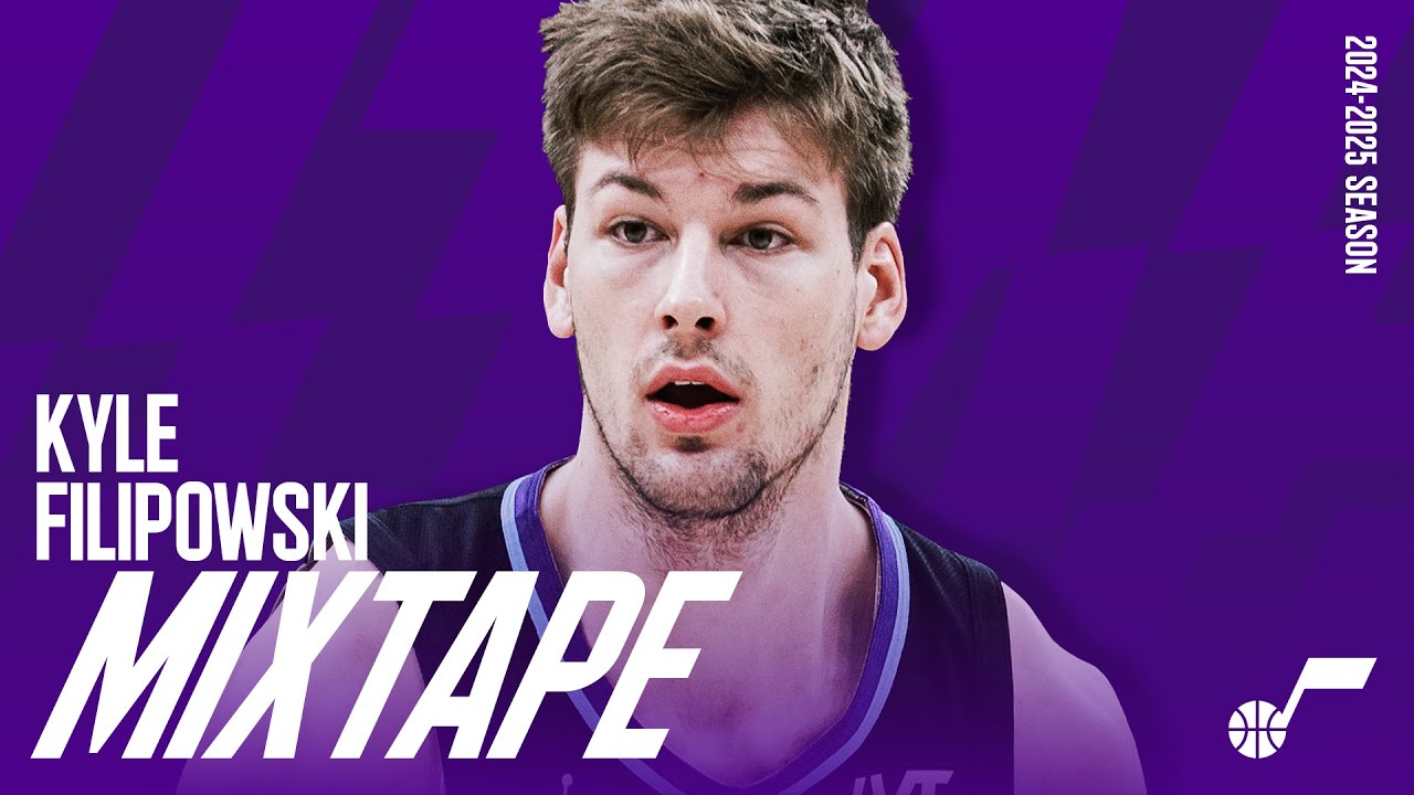 📼 Kyle Filipowski '24-'25 Mixtape 📼 | UTAH JAZZ