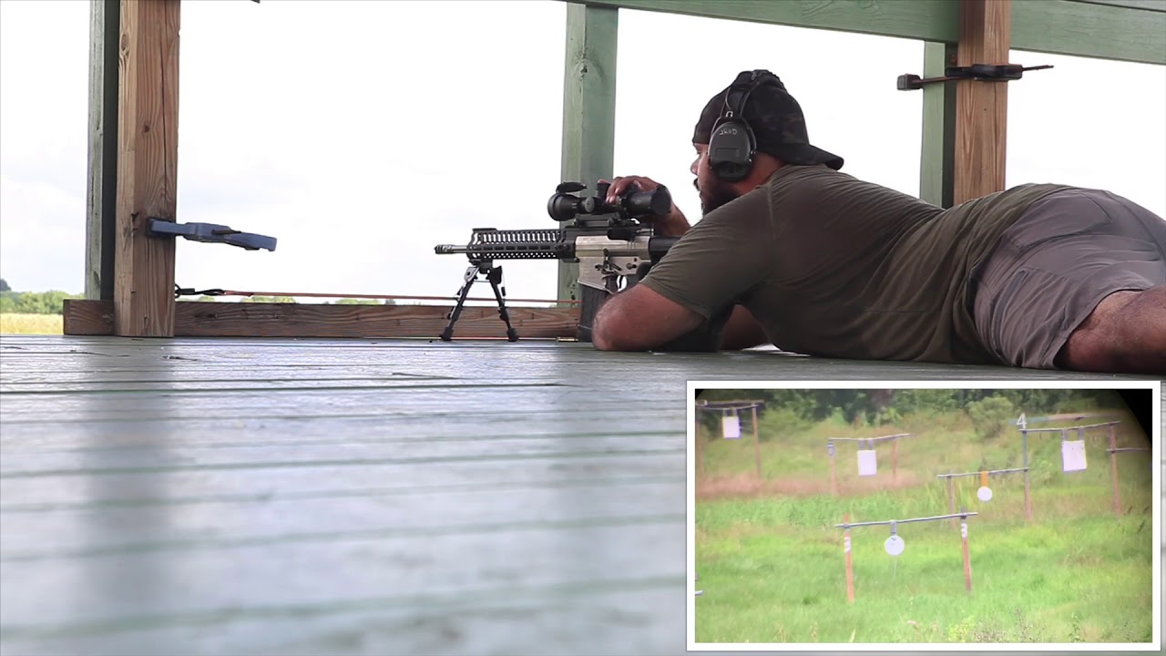 First experience Shooting Hi Lux A.R.T M1000 2-10x42 Riflescope