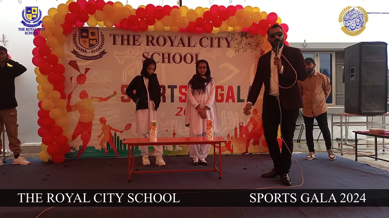 THE ROYAL CITY SCHOOL || FUN GAMES || 2024