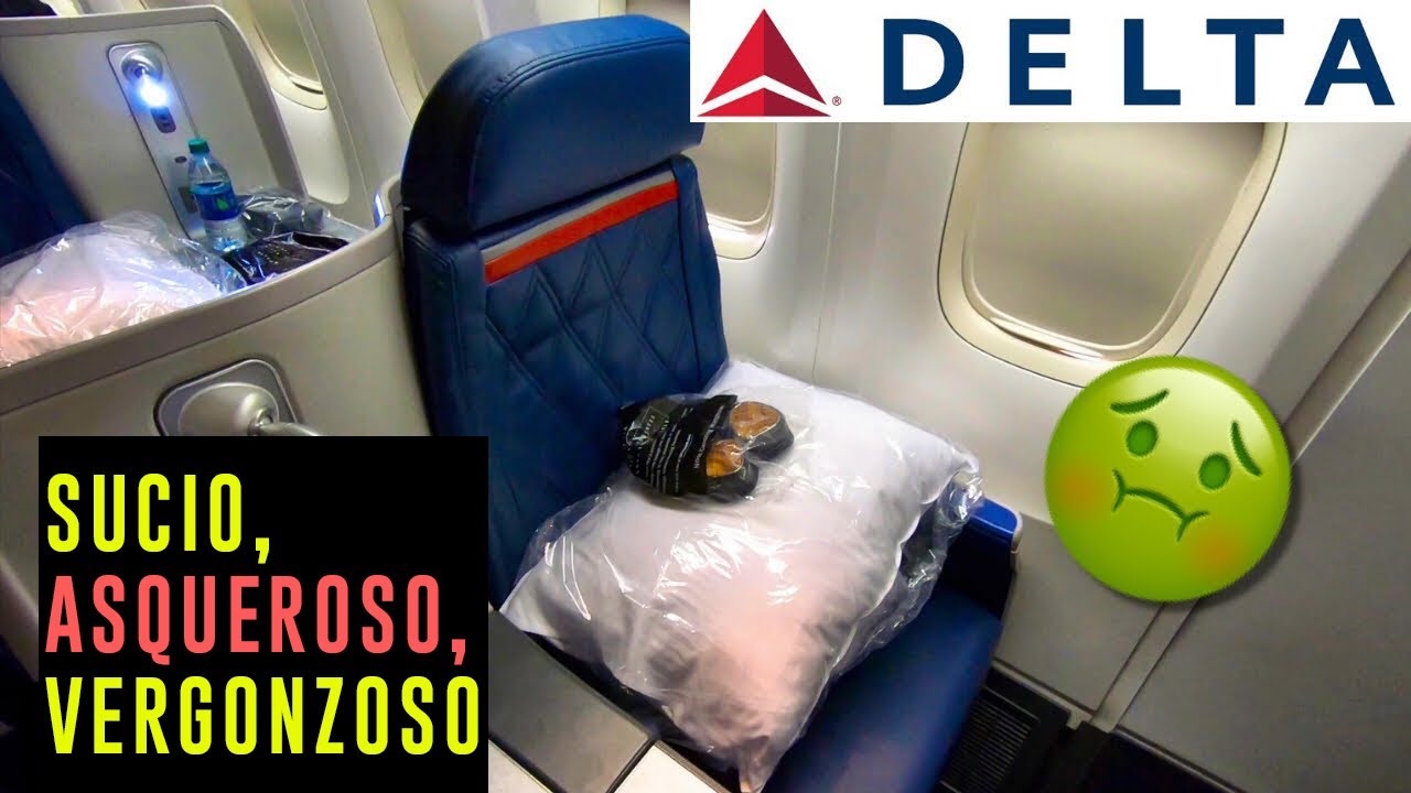 IMPACTANTE experiencia en Clase Ejecutiva de Delta Airlines (Delta 1 LAX-JFK) LAX AIRPORT (LAX)