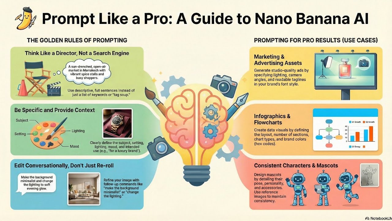 Mastering Google Nano Banana Pro: The Ultimate AI Branding Guide | Professional AI Image Generation