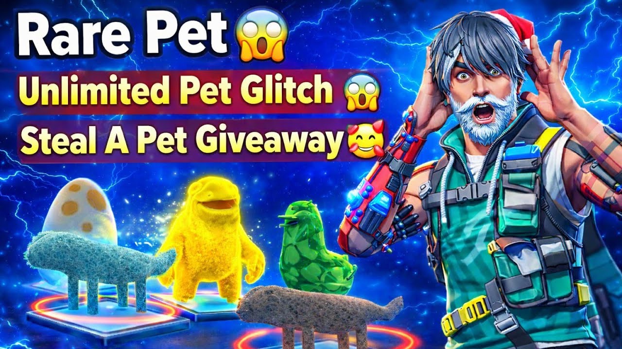 Most Rare Pets😱|Unlimited Pet Glitch 😱| Steal A Pet Glitch 😱 Pet Giveaway🥰 #stealapet #stealapetff
