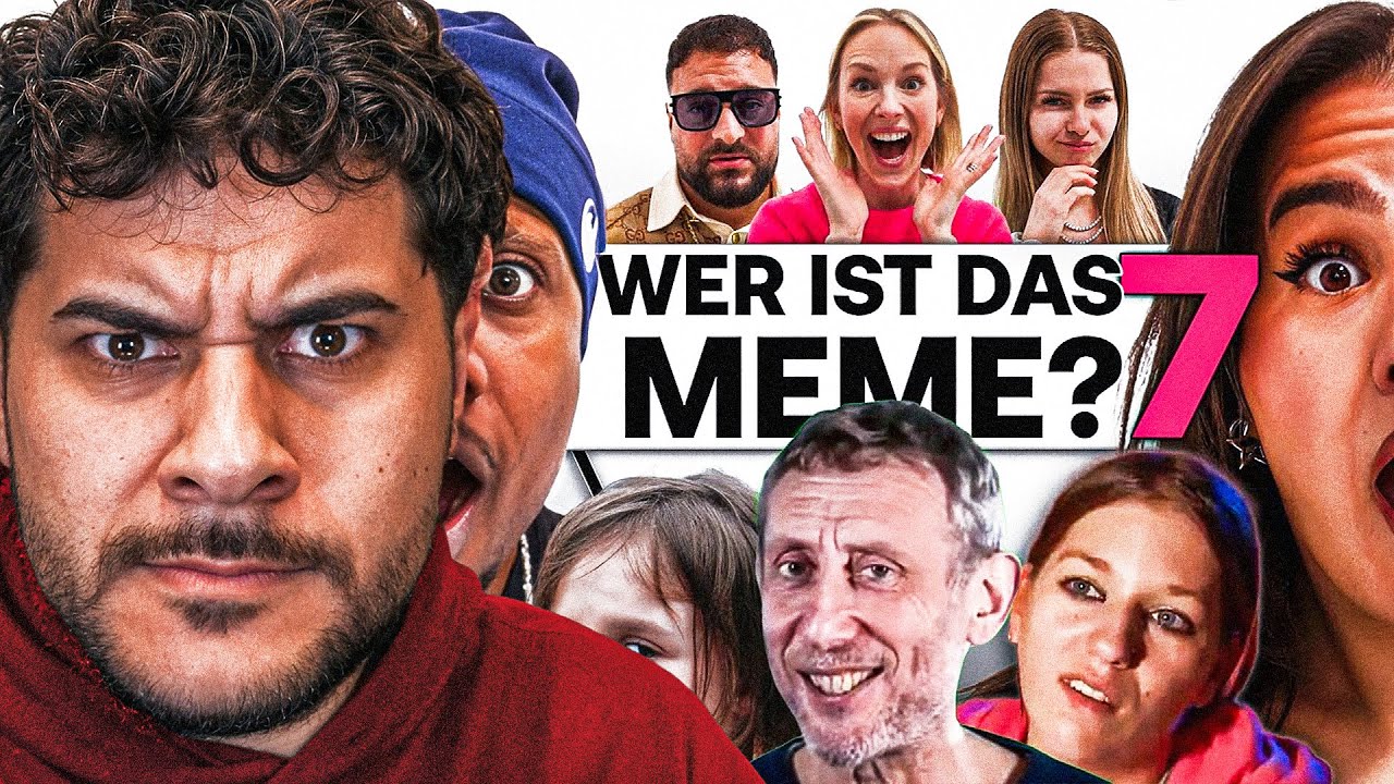 SAG MIR, welches VIRALE MEME ich bin #7