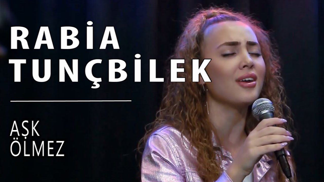 Rabia Tunçbilek - Aşk Ölmez, Biz Ölürüz #akustikkafası