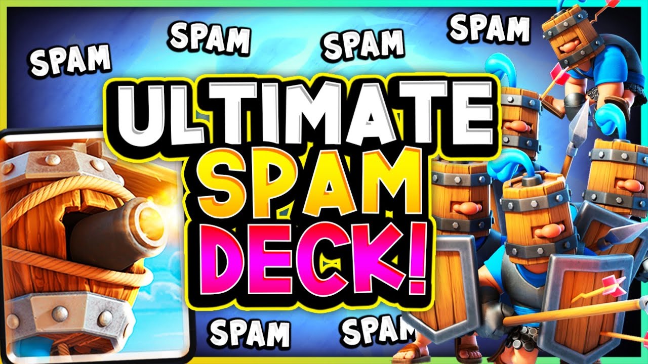 TOP 100 LADDER PUSH with NEW BEST RECRUITS DECK!