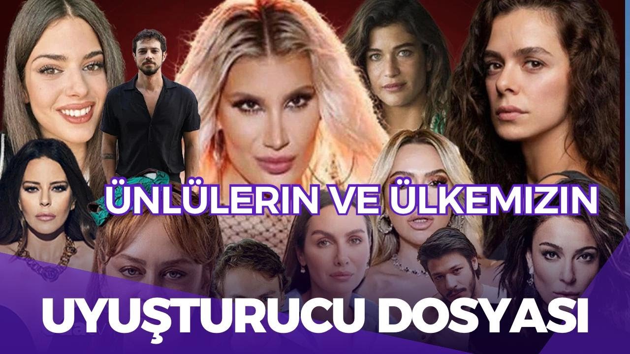 ÜNLÜLERİN UY*ŞT*RUCU DOSYASI - 