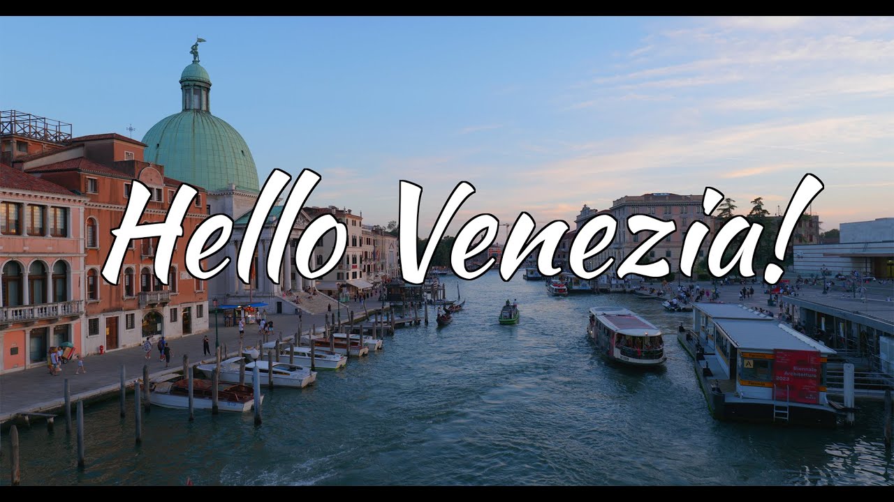 HELLO VENEZIA!