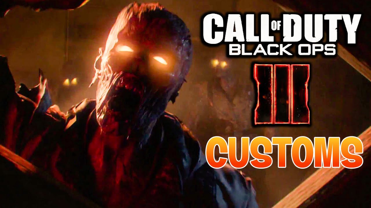 BO3 CUSTOM ZOMBIES! SHOOT HAUS, REVERSION, CONTAINMENT BREACH!