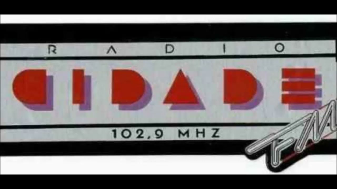 Rádio Cidade FM RJ - 102.9 MHz - Ano 1981
