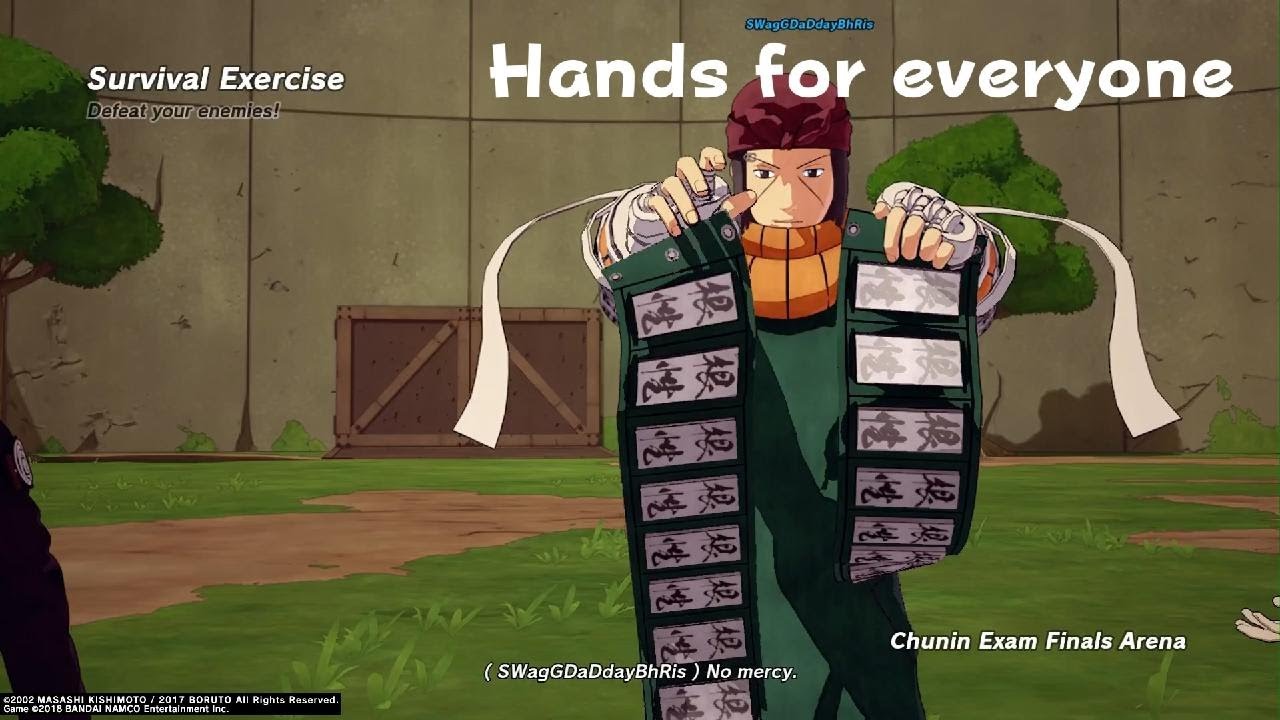 SHINOBI STRIKER NEW SS+ passion Gear Youth at Full Power