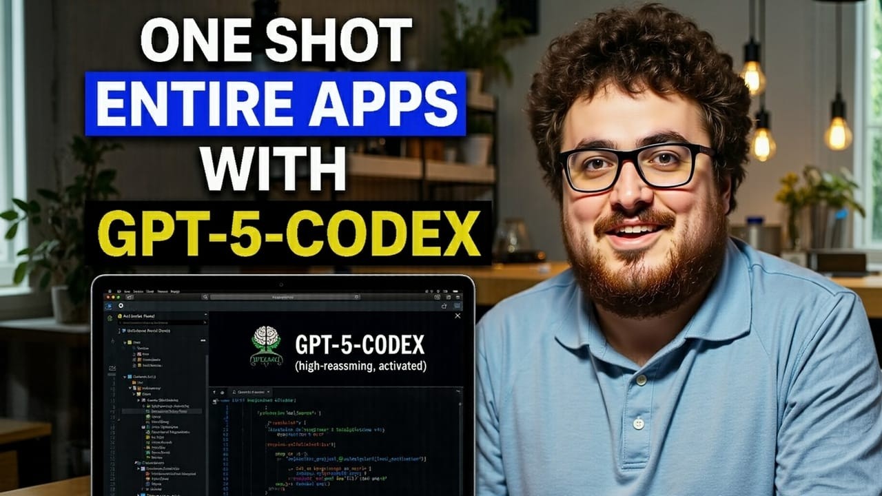 Replit is DONE: GPT-5-Codex ONE SHOTS Entire Apps