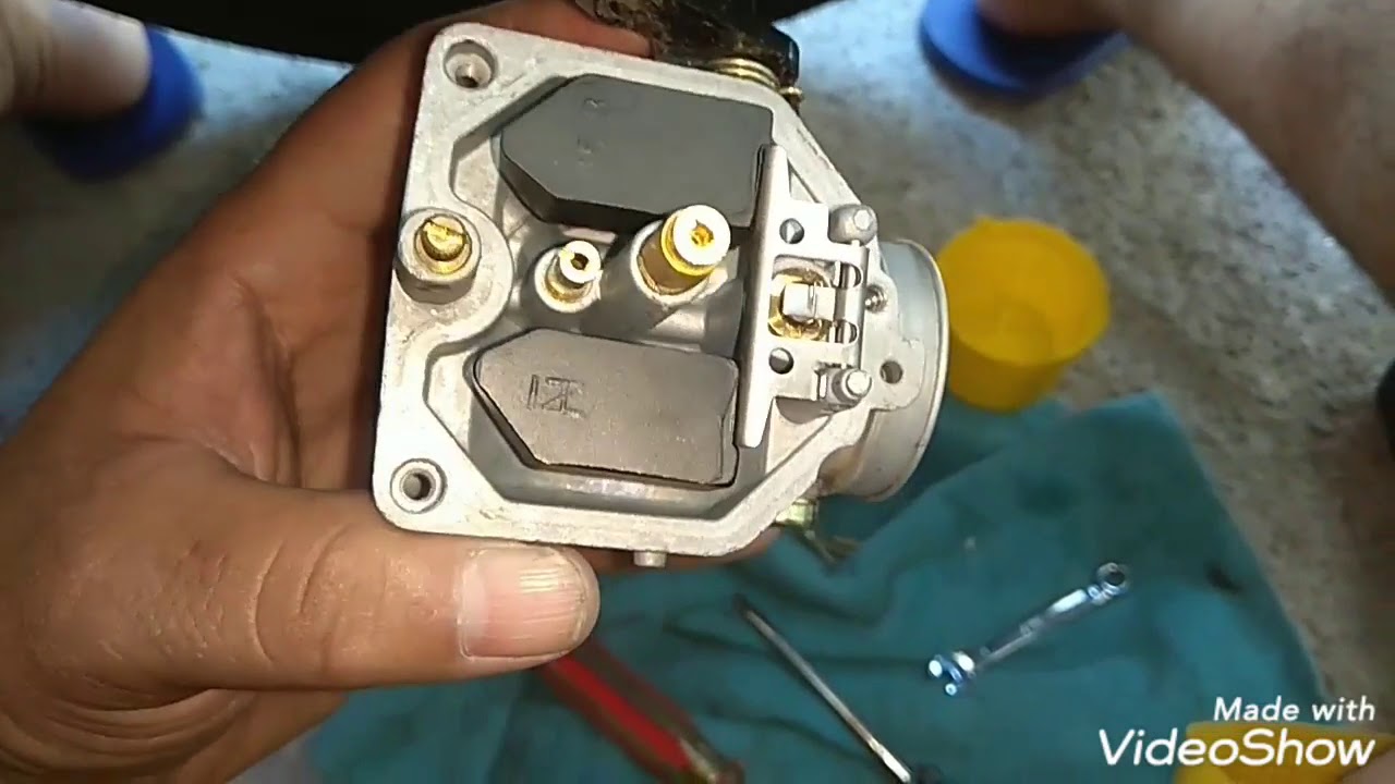 Limpieza De Carburador A La FT 180 TS