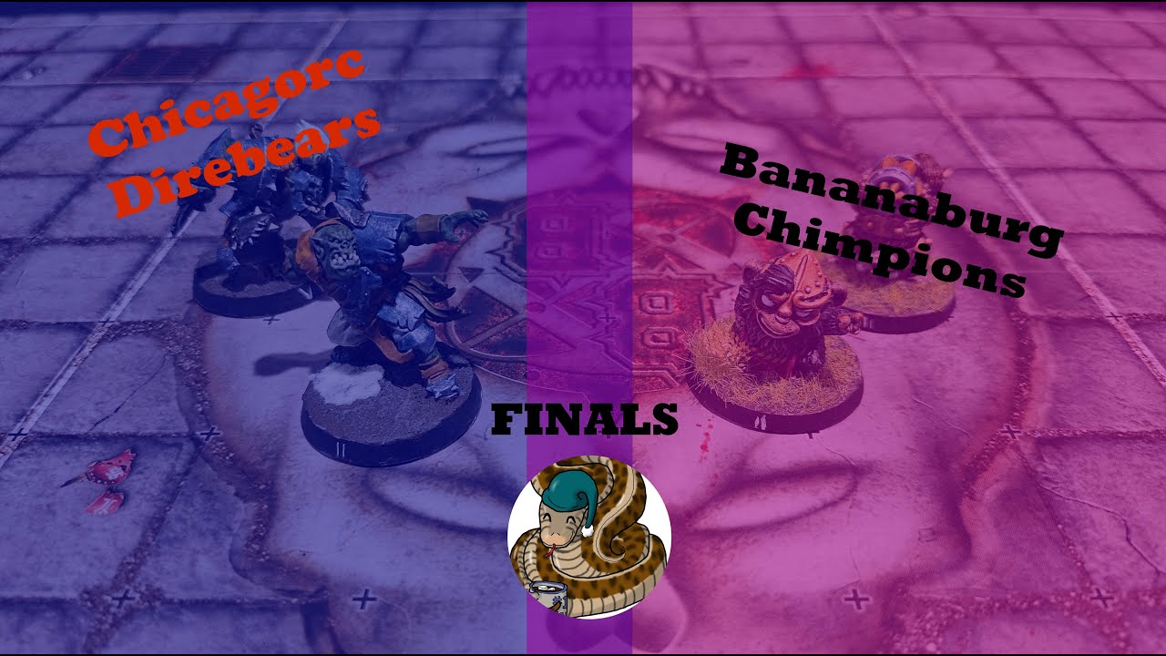 CoBBL 7s Final! Chimpions vs Direbears