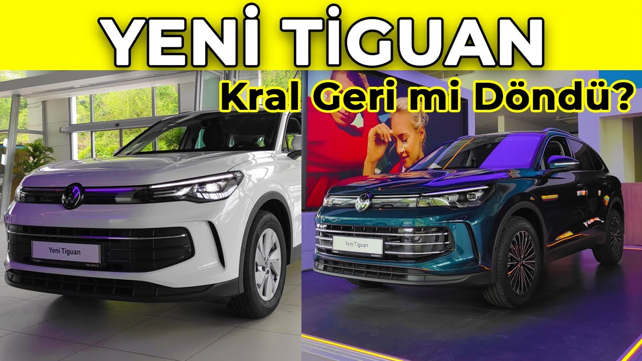 YENİ VW TİGUAN İNCELEMESİ | Life ve Elegance Farkları? | @OtoGrafi
