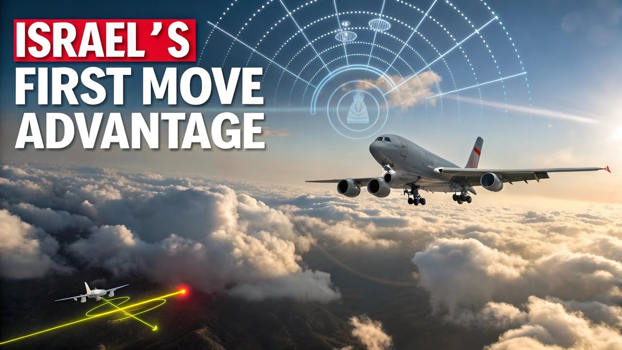 EL/W-2085 Radar That Gives Israel First-Move Advantage