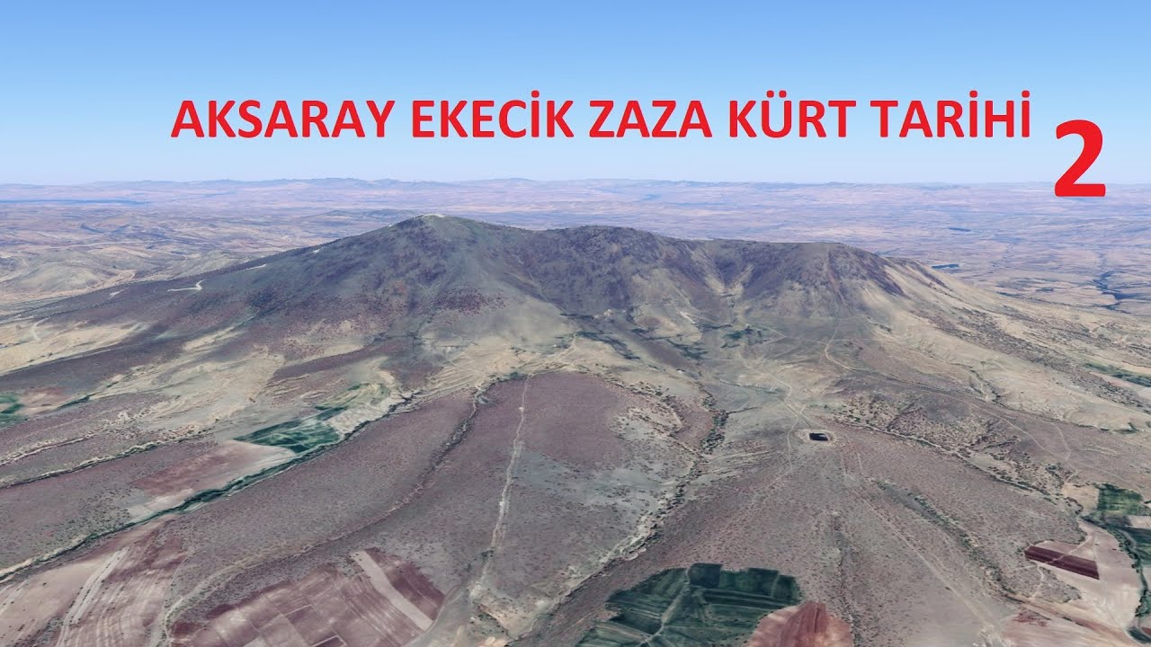 ilk kez Ekecik Zaza K&uuml;rtleri : 2 Nereden Geldi? #ekecik #k&uuml;rt #zaza #aksaray #diyarbakır #amed